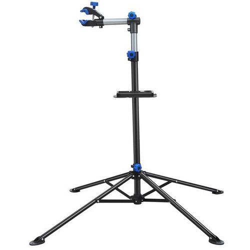 Pied Atelier Vélo Vtt Support De Réparation Vélo à 360 Hauteur Réglable 108 - 190 Cm
