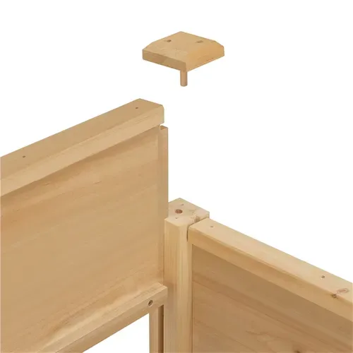Carré Potager Sur Pied Jardinière Surélevée En Bois