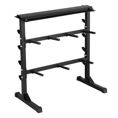 Support Pour Haltères Max. 300 Kg Pour Musculation/fitness En Fer Peint