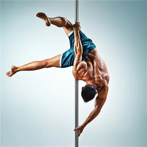 Barre De Pôle Dance Hauteur Réglable 225 Cm-274,5 Cm Argent