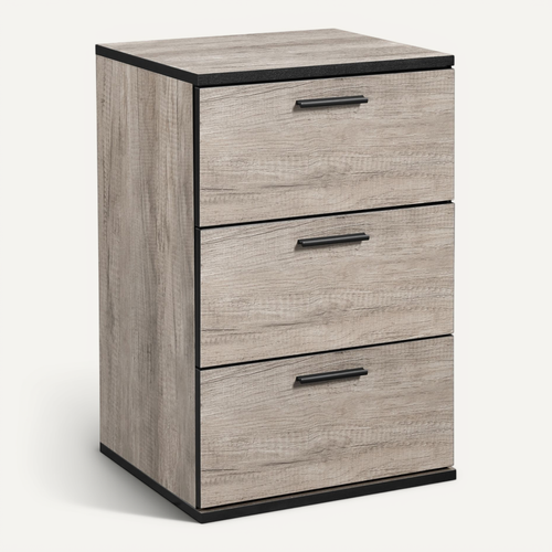 Table De Chevet Table De Nuit En Bois 40 X 35 X 60 Cm Commode De Chevet