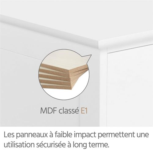 Lot De 2 Tables De Chevet Avec Tiroir Table De Nuit Carrée Avec Tablette