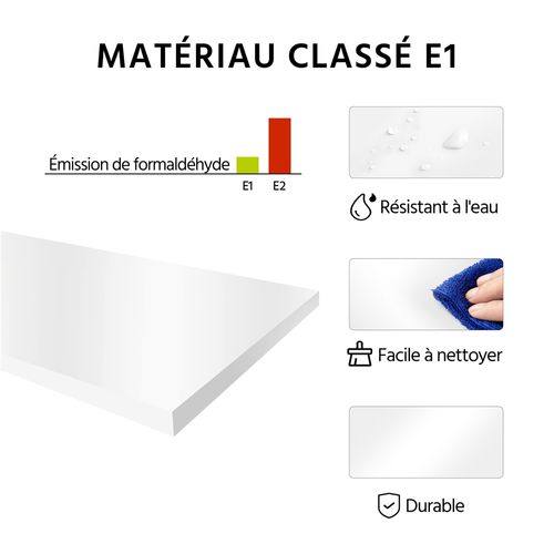 Lot De 2 Tables De Chevet Avec Tiroir Table De Nuit Carrée Avec Tablette
