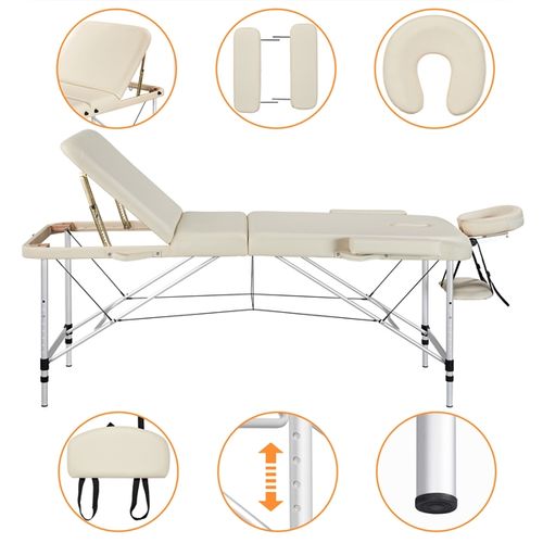 Table De Massage Pliante Professionnelle 3 Section
