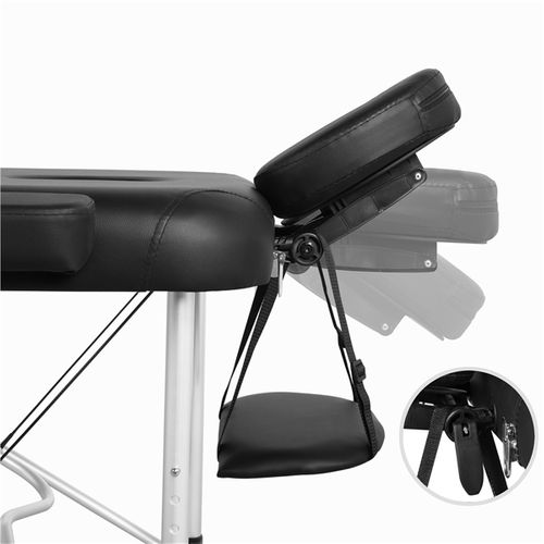 Table De Massage Pliante En 3 Sections Lit Cosmétique