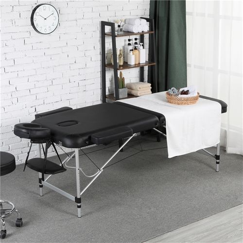 Table De Massage Pliante En 3 Sections Lit Cosmétique
