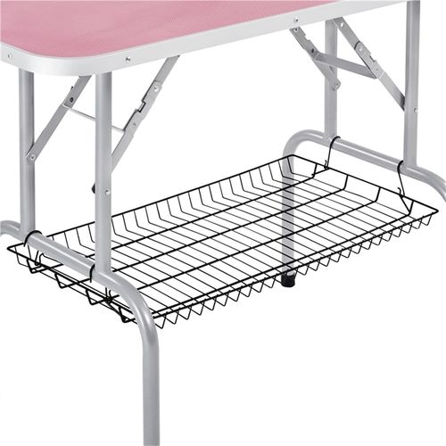 Table De Toilettage Pour Chien/chat/animaux Réglable Rose