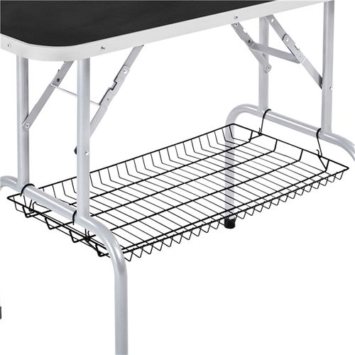 Table De Toilettage Pour Chien/chat/animaux Réglable Noir