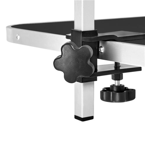 Table De Toilettage Pour Chien/chat/animaux Réglable Noir