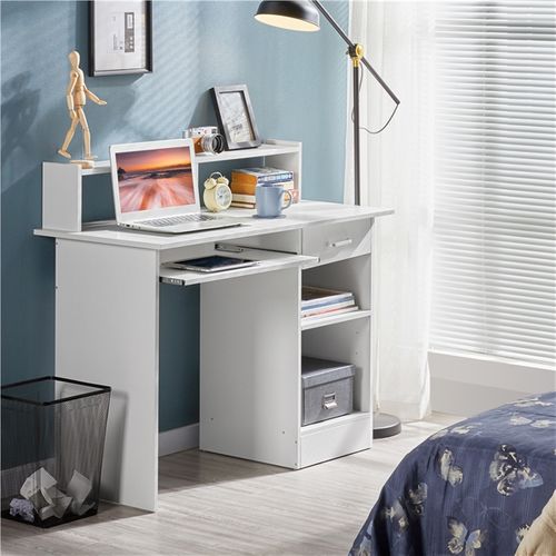 Bureau Droit Informatique Table Pour Étude Blanc