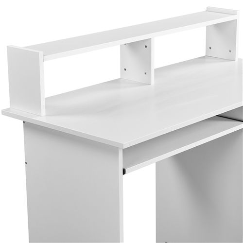Bureau Droit Informatique Table Pour Étude Blanc