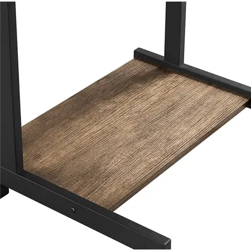 Table Informatique Bureau D'ordinateur 56 X 51 X 79 Cm Taupe