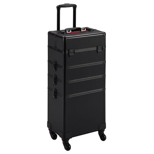 Valise Maquillage à Roulettes 4 En 1