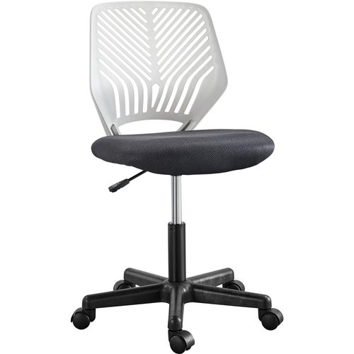 Chaise De Bureau Chaise D'ordinateur Fauteuil Bureau Ergonomique Gris Foncé