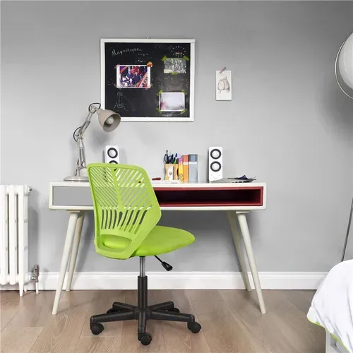Chaise De Bureau Fauteuil Bureau Ergonomique Charge De 136kg Vert