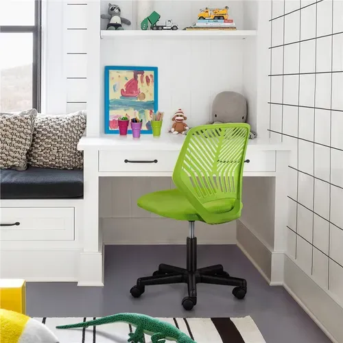 Chaise De Bureau Fauteuil Bureau Ergonomique Charge De 136kg Vert