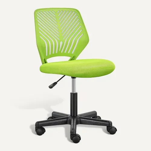 Chaise De Bureau Fauteuil Bureau Ergonomique Charge De 136kg Vert
