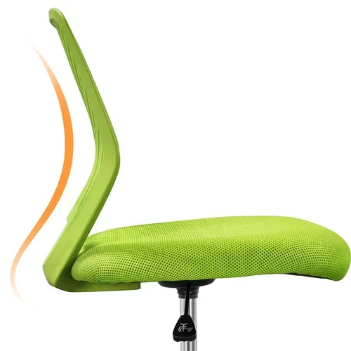 Chaise De Bureau Fauteuil Bureau Ergonomique Charge De 136kg Vert