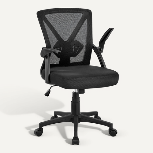 Chaise De Bureau Yaheetech Réglable - Noir/Blanc/Rose/Gris - Similicuir - Neuf