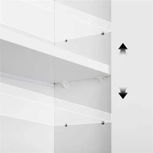 Armoire Murale Suspendus De Salle De Bain 48,5 × 14 × 73 Cm