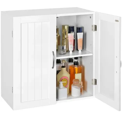 Placard Toilette Suspendu Armoire Murale Salle De Bains