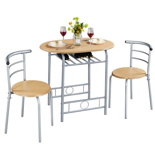 Ensemble De Table à Manger Avec 2 Chaises