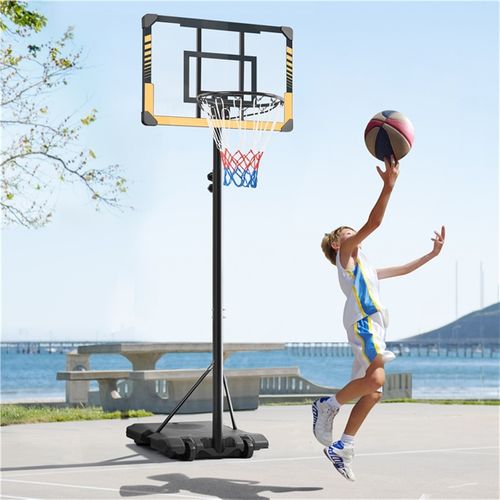 Panier De Basket Portable Réglable En Hauteur