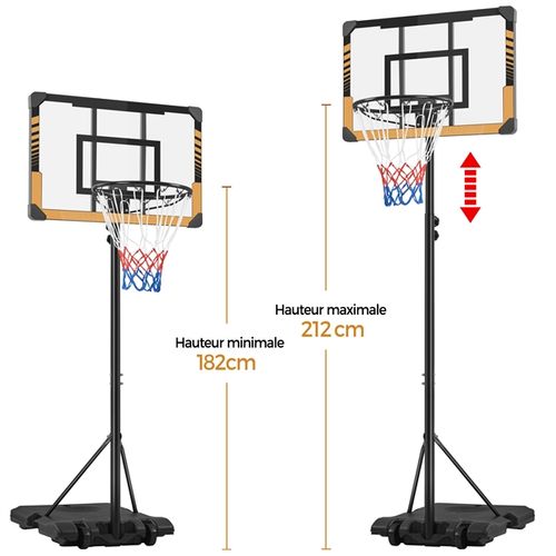 Panier De Basket Portable Pour Enfants Poweride Miami