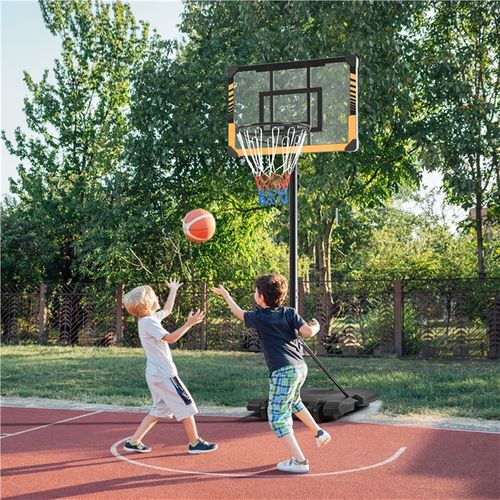 Panier De Basket Portable Réglable En Hauteur