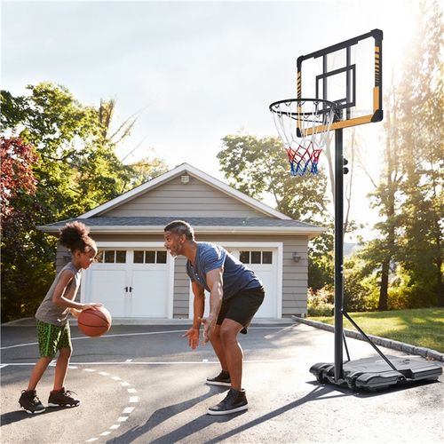 Panier De Basket Portable Réglable En Hauteur