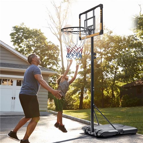 Panier De Basket Portable Réglable En Hauteur Extérieur/intérieur