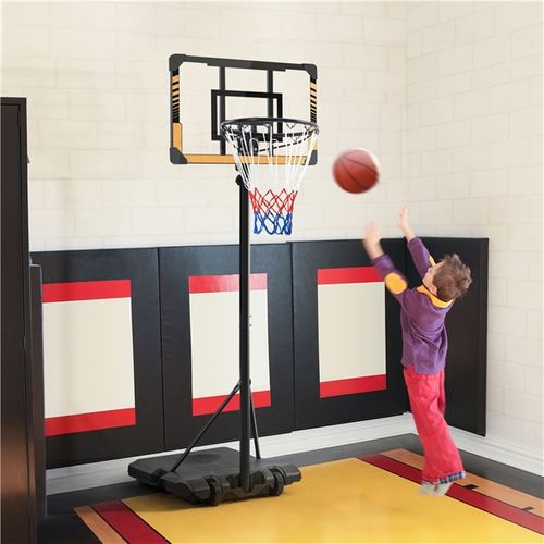 Panier De Basket Portable Réglable En Hauteur Extérieur/intérieur