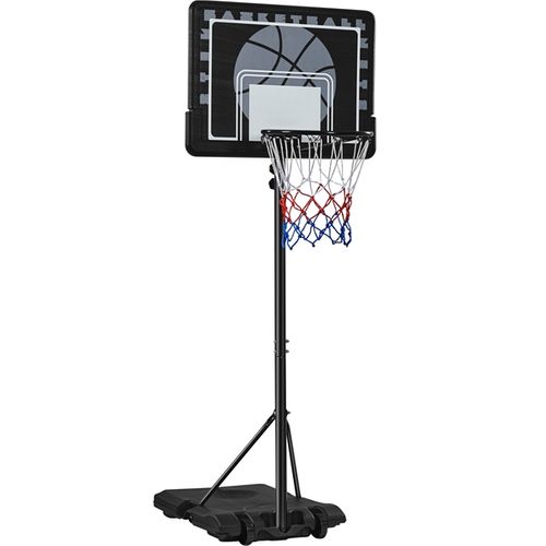 Panier De Basket Extérieur Sur Pied à Roulettes Avec Base De Lestage