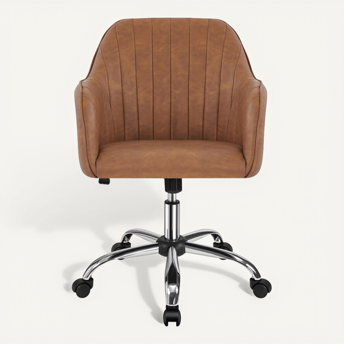 Chaise BLOOM M pied fixe bois ou métal ou sur roulette LUXY Chaise BLOOM M pied fixe bois ou métal ou sur roulette LUXY