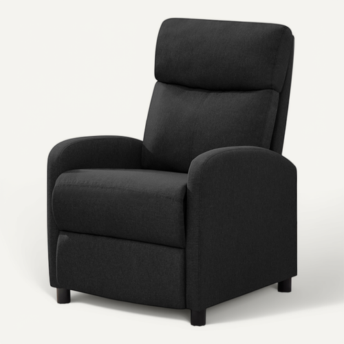 Fauteuil De Relaxation Chaise De Détente Siège De Canapé Fauteuil Relax/chambre à Coucher Tissu