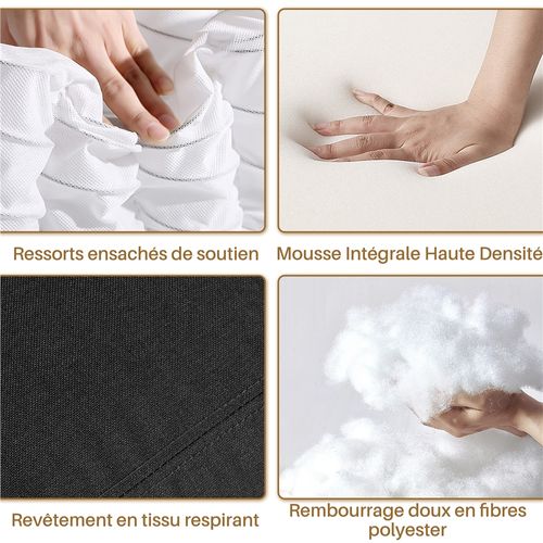 Fauteuil De Relaxation Chaise De Détente Siège De Canapé Fauteuil Relax/chambre à Coucher Tissu