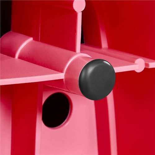 Step D’aérobic Step Fitness Exercice Hauteur Réglable En 3 Niveaux Charge Max. 250 Kg, Rose