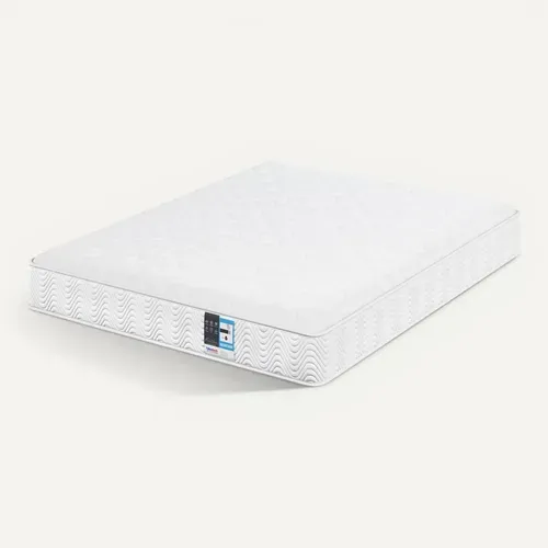 Matelas à Ressorts Ensachés 160×200 Cm Queen Size - Epaisseur 23 cm