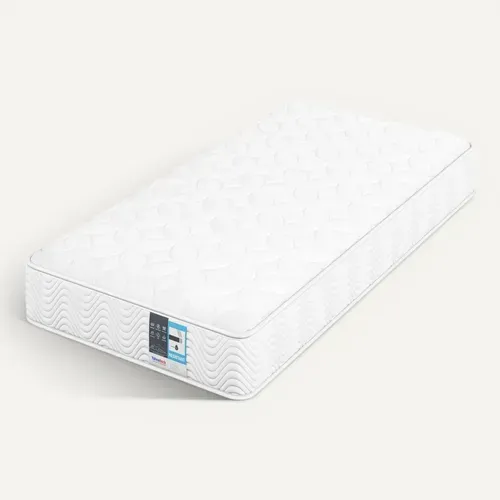 Matelas à Ressorts Ensachés 90×200 Cm Epaisseur 23 cm