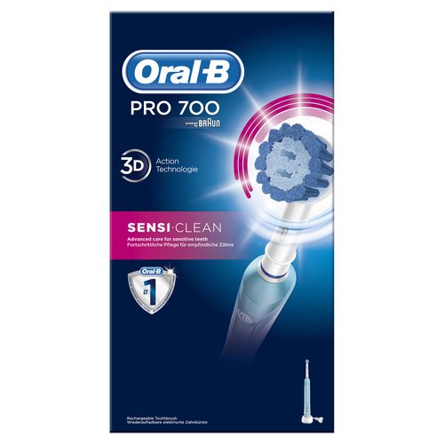 Oral-b Brosse À Dents Électrique - Pro700 Sensitive