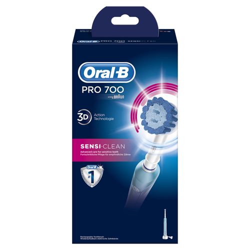 Oral-b Brosse À Dents Électrique - Pro700 Sensitive
