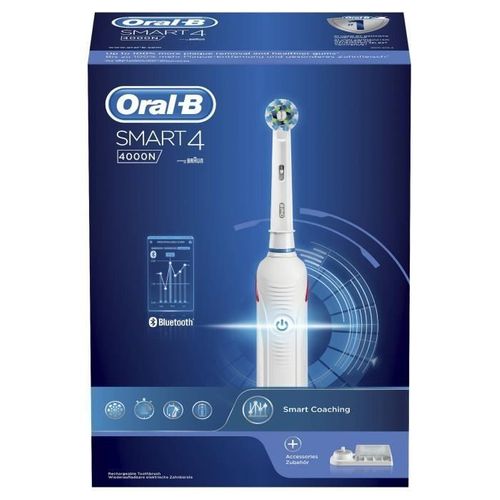 Oral-b Brosse À Dents Électrique - Oral B Smart Series 4000n
