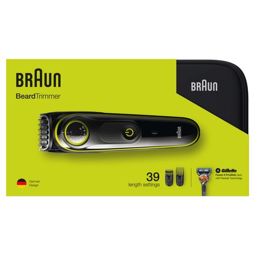 Tondeuse À Barbe Base 81703319 Noir, Vert