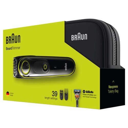 Tondeuse À Barbe Base 81703319 Noir, Vert