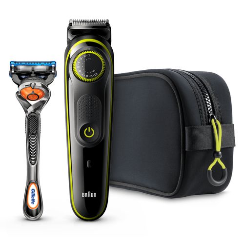 Tondeuse À Barbe Base 81703319 Noir, Vert