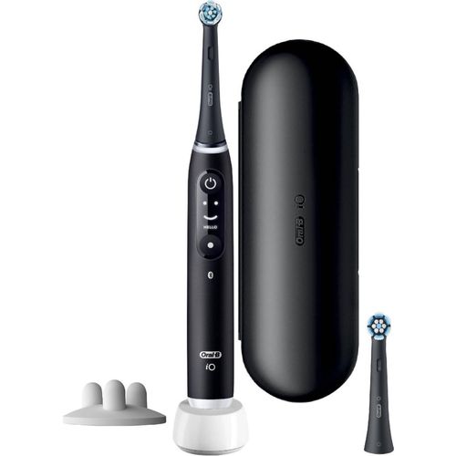 Oral-b Io 6 Adulte Brosse À Dents Vibrante Noir
