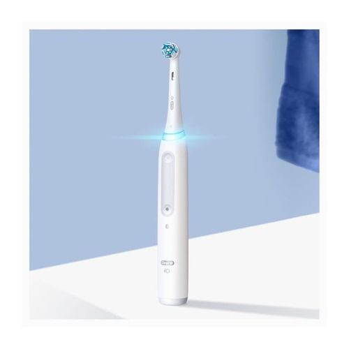 Brosse à Dents Électrique  Io4 Connectée  80363959  Blanc  Sans Fil