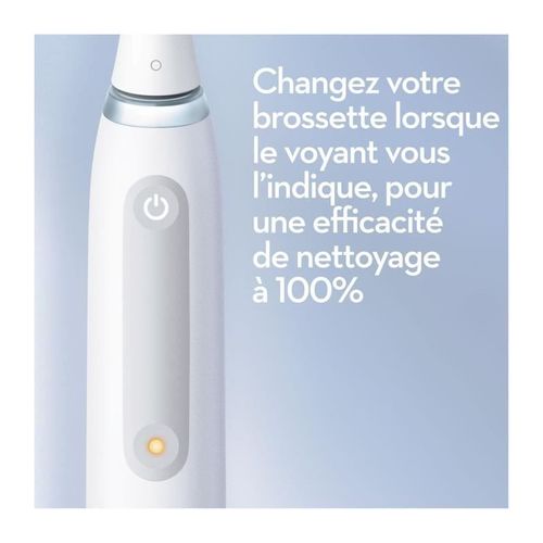 Brosse à Dents Électrique  Io4 Connectée  80363959  Blanc  Sans Fil