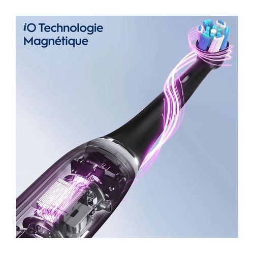 Brosse à Dents Électrique  Io4 Connectée  80363959  Blanc  Sans Fil