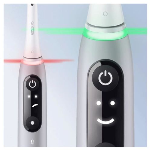 Brosse À Dents électrique Connectée Grise Bluetooth 5.0 Io 6s